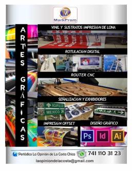 Advertising, loudspeaker announcements, printed materials, activations and more..., Marquelia63835311324547124