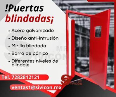 Armored Doors in Chiapas – Total Security with SIVICON63835284590337120