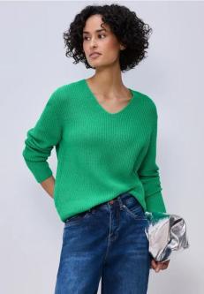 Pullover in Unifarbe in Basel - Bild 1