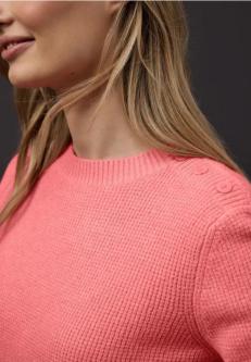 Pullover mit Knopfdetail in Basel - Bild 1