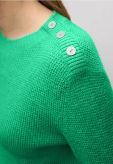 Pullover mit Knopfdetail in Solothurn - Bild 1