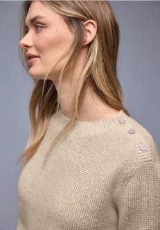 Pullover mit Knopfdetail in Thun - Bild 1