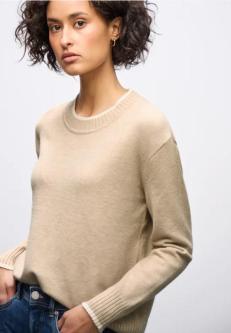 Pullover mit Kontrastdetails in Thun - Bild 1