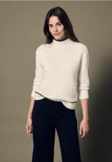 Pullover mit Kontrastdetails in Oftringen - Bild 1