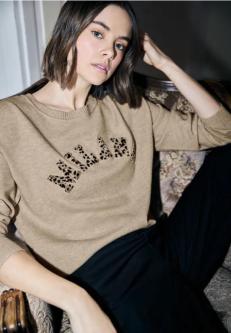 Pullover mit Leo-Wording in Basel - Bild 1