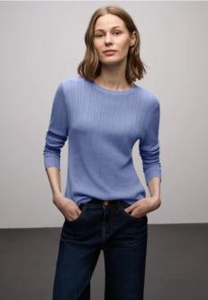 Pullover mit Rippstruktur in Chur - Bild 1