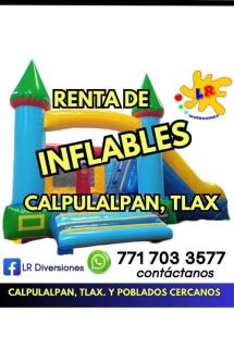 RENTAL OF INFLATABLES AND JUMPING CASTLES CALPULALPAN, Calpulalpan63837121385473120