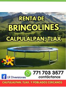 RENTAL OF INFLATABLES AND JUMPING CASTLES CALPULALPAN, Calpulalpan63837121385473121