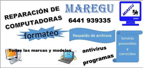 COMPUTER, LAPTOP AND DESKTOP REPAIR, Ciudad Obregón63837131035649120