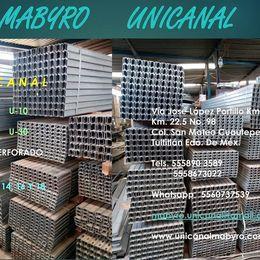GALVANIZED SINGLE CHANNEL RAIL 4X2 AND 4X4 SMOOTH AND PERFORATED63835222860161120
