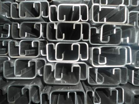 GALVANIZED SINGLE CHANNEL RAIL 4X2 AND 4X4 SMOOTH AND PERFORATED63835222860161121