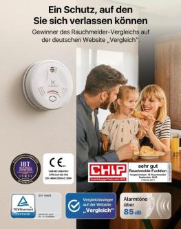 Rauchmelder installieren lassen! in Basel - Bild 2