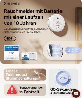 Rauchmelder installieren lassen! in Basel - Bild 3