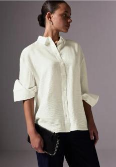 Relaxed Fit Oversize Bluse in Stans - Bild 1