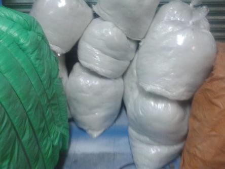 Siliconized fiberfill for pillows and cushions63835262841601120