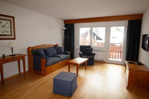 Residenz 1.5-01, helle gemütliche 1.5-Zimmerwohnung in Leukerbad in Dietlikon - Bild 1