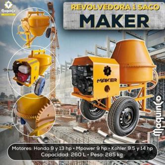 MAKER 1-BAG Concrete Mixer63835221617153120