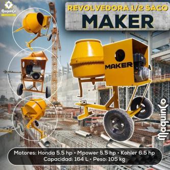 Revolvedora MAKER MEDIO SACO63835221714179120