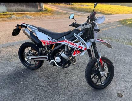 Rieju mrt 125 PRO in Bad Zurzach - Bild 3