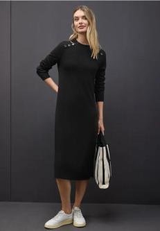 Rippstruktur Kleid in Basel - Bild 1