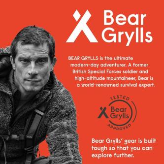 Robuste Bear Grylls Survival-Machete mit Sägefunktion in Brig - Bild 4