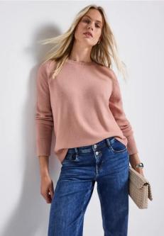 Rundhals-Pullover in Basel - Bild 1