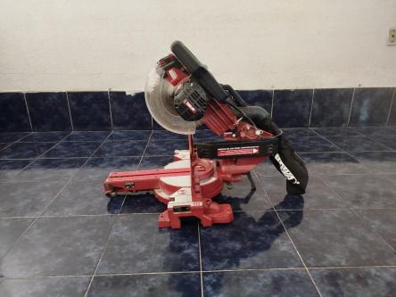 10" KNOVA COMPOUND MITER SAW WITH LASER GUIDE