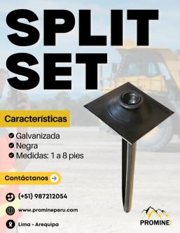 SPLIT SET - FRICTION ANCHOR - PROMINE PERU, Lima64206491155331120