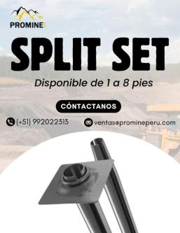 SPLIT SET DE 4 PIECES FOR PERUVIAN MINING / LIMA, Lima64206491066369120