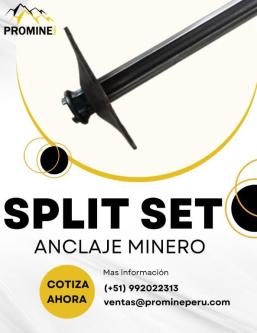 SPLIT SET FOR PERUVIAN MINING / AREQUIPA / CAMANA, Lima64206491106817120
