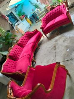 Elegant Louis XV Living Room Set63835222936579120