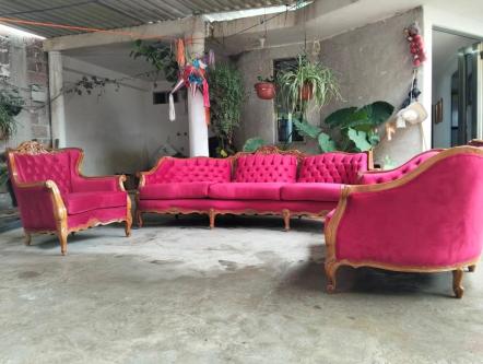 Elegant Louis XV Living Room Set63835222936579121