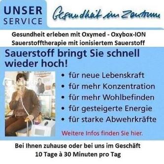 Sauerstoff-Mehrschritt-Therapie SMT / Prof. M. Ardenne in Locarno - Bild 5