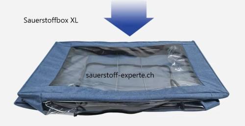 Sauerstoffbox, Grösse XL sehr GROSS von Oxybox, Hunde, Katzen .. in Locarno - Bild 2