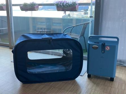 Sauerstoffbox Hund Katze mieten / kaufen Schweiz Tessin in Locarno - Bild 1