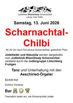 Scharnachtal-Chilbi am 13. Juni 2026 ab 20 Uhr in Spiez - Bild 4