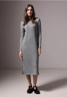 Schimmerndes Strickkleid in Willisau - Bild 1