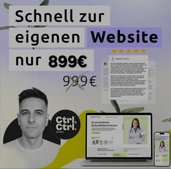 Schnell zur eigenen Website - nur 899€ in Bern - Bild 1