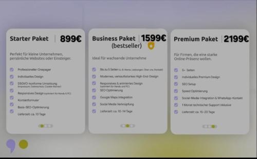 Schnell zur eigenen Website - nur 899€ in Bern - Bild 2