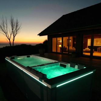 Schwimm-SPA Elegant Cancun (Chemiefreies Schwimmen) in Grenchen - Bild 1