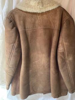 Se vende esta chamarra de piel de res63835216313089121