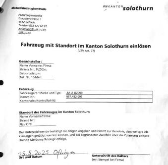 Seniorenfahrzeug Fortuna 20kmh in Wangen - Bild 3