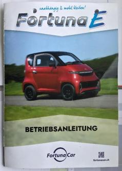 Seniorenfahrzeug Fortuna 20kmh in Wangen - Bild 5