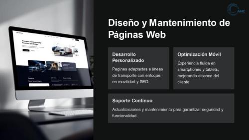 IT Services for Transportation Companies, Nuevo Laredo63837130563715122