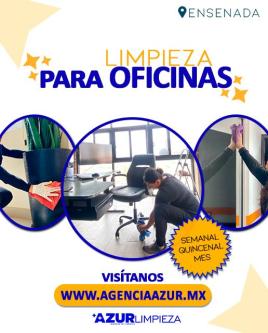 Office cleaning services in Ensenada, B.C.63837088077057120