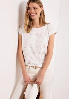 Shirt im Ausbrenner-Look in St. Gallen - Bild 1