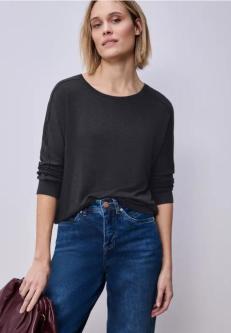Shirt im Melange-Look in Aarau - Bild 1