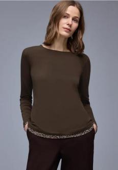 Shirt mit Leo-Details in Luzern - Bild 1