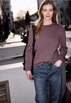 Shirt mit Raffung in Zürich - Bild 1