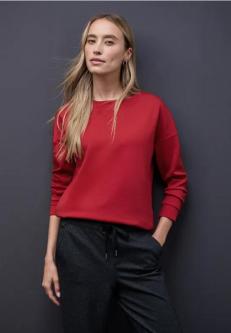 Shirt mit Ripp-Detail in Luzern - Bild 1